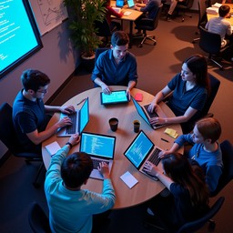 Free Collaborative coding session Image - Programming, Teamwork ...