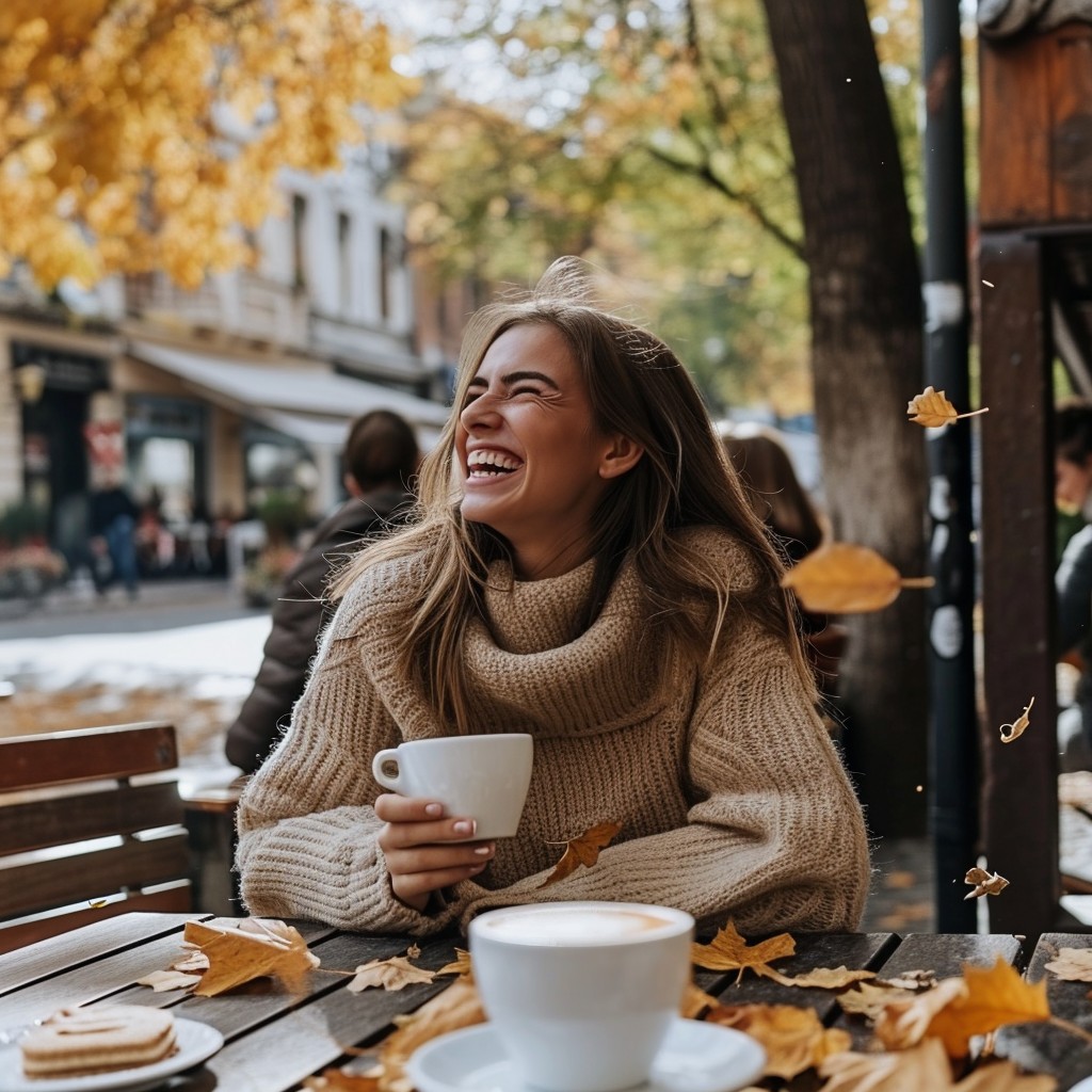 Free Autumn Coffee Break Photo - Autumn, Coffee, Woman | Download at ...