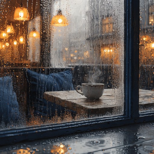 Free Rainy Cafe Vibes Image - Cafe, Rain, Cozy | Download at StockCake