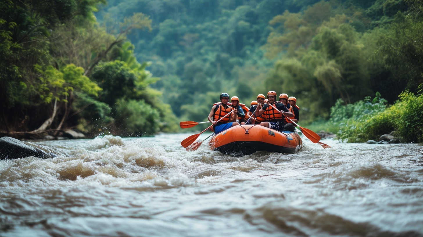 Free Adventure Rafting Excitement Image - Rafting, Adventure, River ...