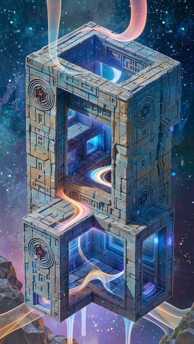 Impossible Labyrinth Design Free Impossible Light Labyrinth Image - Labyrinth, Impossible, Geometry ...