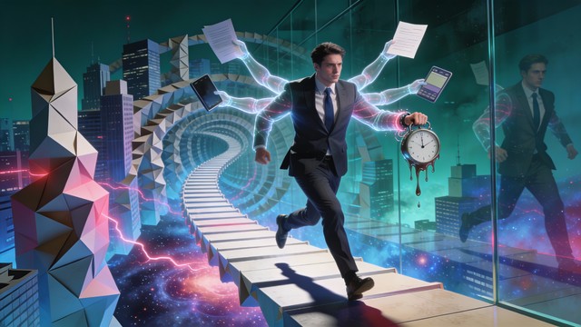 Free Multitasking Reality Spiral Image - Surreal, Fantasy, Professional ...