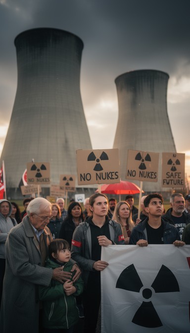 Free Nuclear Protest Vigil Image - Protest, Nuclear, Activism ...