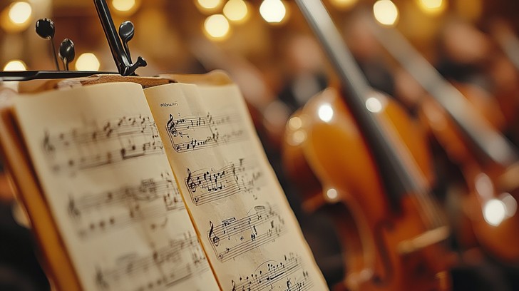Orchrista Notes Free Orchestra sheet music Image - Music, Orchestra, Violins | Download ...