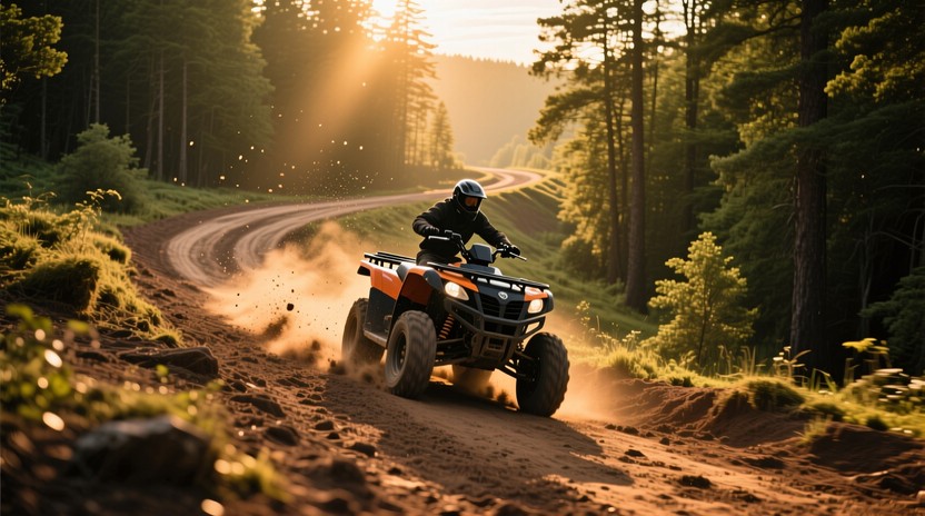 Free Forest ATV Adventure Image - Forest, Atv, Adventure | Download at ...