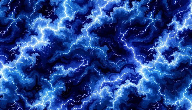 Free Electric Storm Pattern Image - Storm, Lightning, Pattern ...