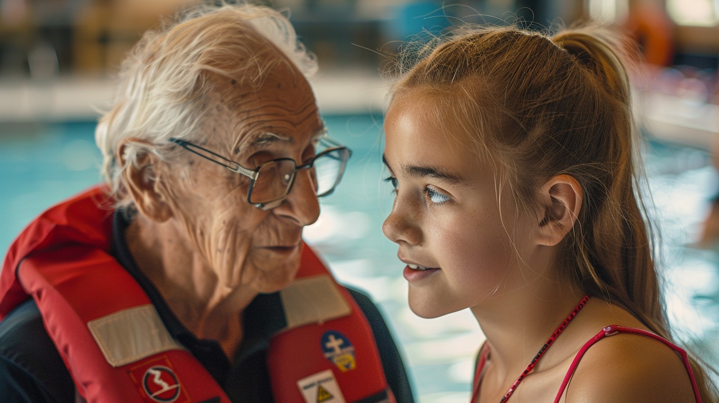 Free Generational Poolside Chat Image - Generations, Conversation ...