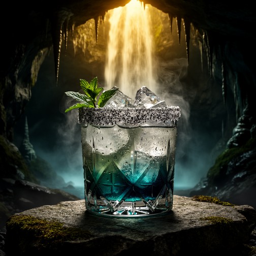 Free Mystical Cave Cocktail Image - Cave, Waterfall, Mystical ...