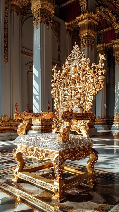 Free Ornate Golden Throne Image - Throne, Gold, Ornate | Download at ...