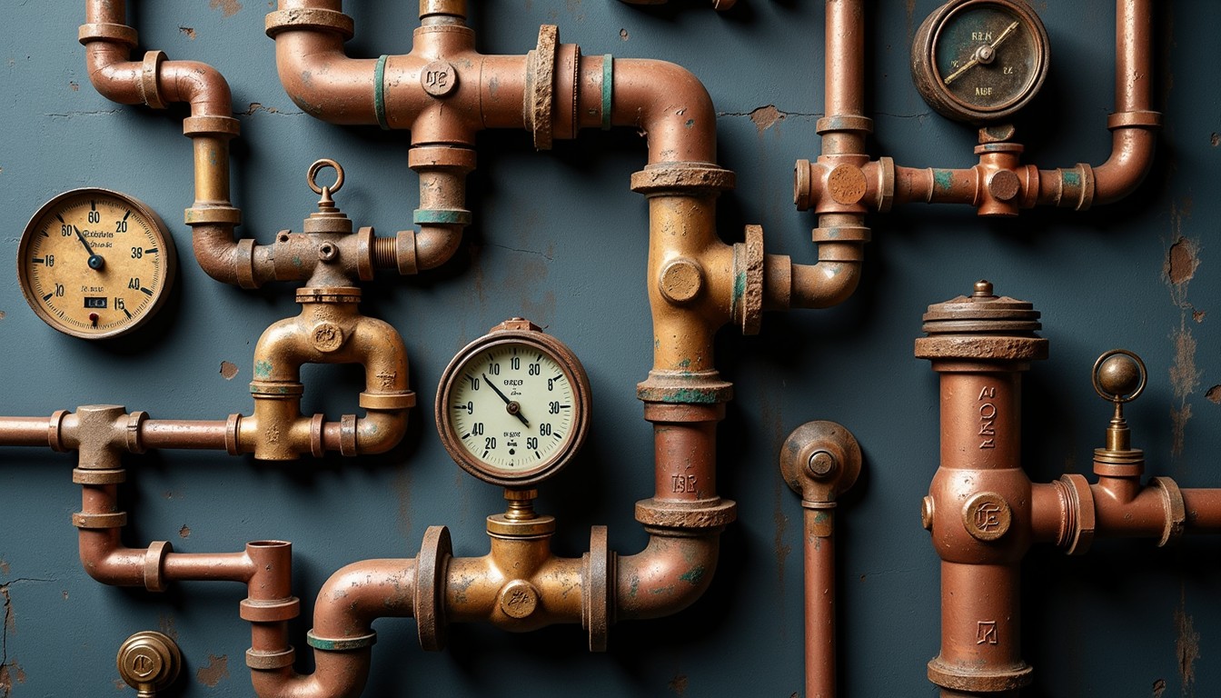 Free Copper Pipe Geometry Image - Copper, Pipes, Industrial | Download ...