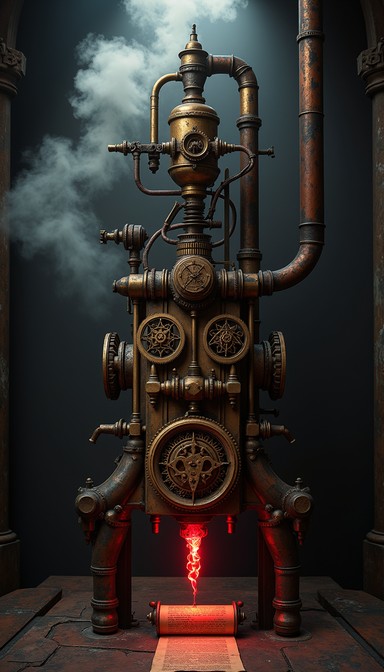 Free Gothic Prophecy Engine Image - Steampunk, Gothic, Mechanical ...