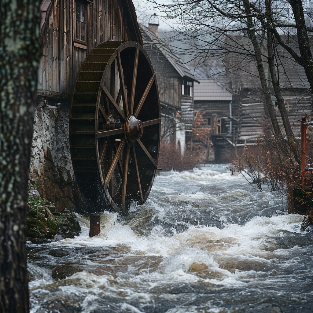 Mill Stream Free Historic Mill Stream Image - Mill, Stream, Historic | Download at ...