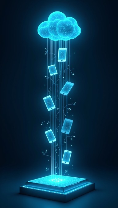 Free Connected Digital Ecosystem Image - Cloud, Digital, Technology ...