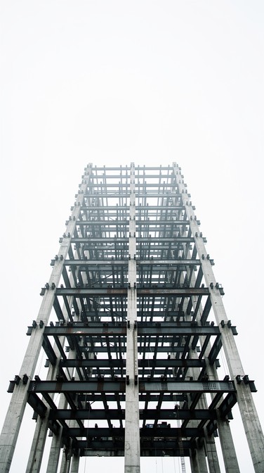 Columns Example Skeleton House Free Skeletal Framework Architecture Image - Architecture, Geometric ...