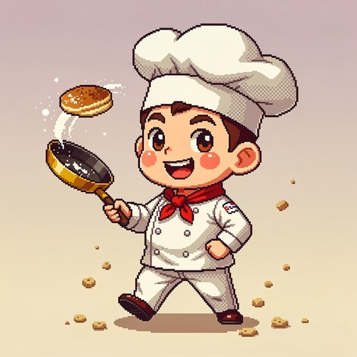 Free Pixel Chef Boy Image - Pixel, Chef, Boy | Download at StockCake