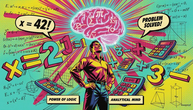 Free Mathematical Pop Art Image - Mathematics, Popart, Equations ...