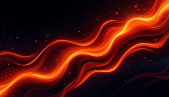 Free Flowing Fire Waves Image - Fire, Flame, Abstract | Download at ...