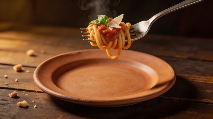 Free Minimalist Pasta Perfection Image - Pasta, Spaghetti, Minimalist ...