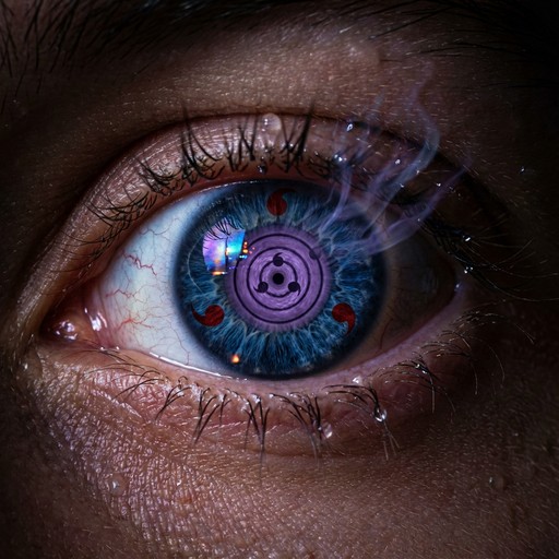 Multi Ringed Eyes Free Supernatural Eye Awakening Image - Eye, Transformation ...