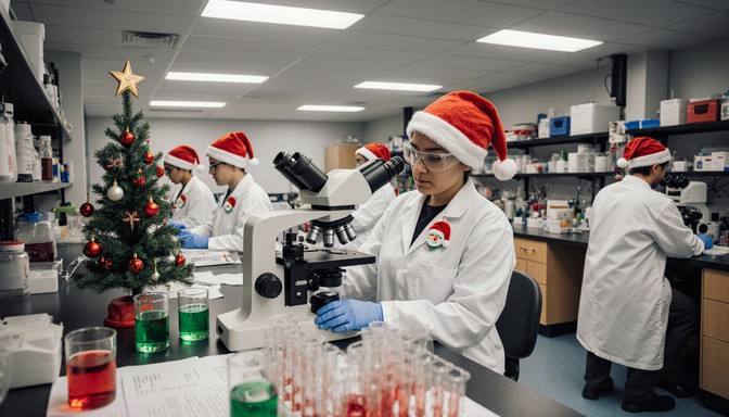 Free Festive Laboratory Science Image | Download at StockCake