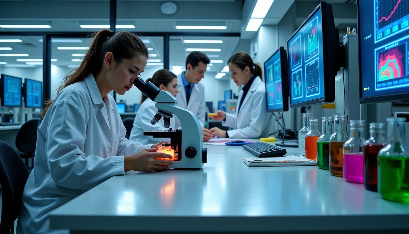Download Science in Action Image - Science, Laboratory, Research ...