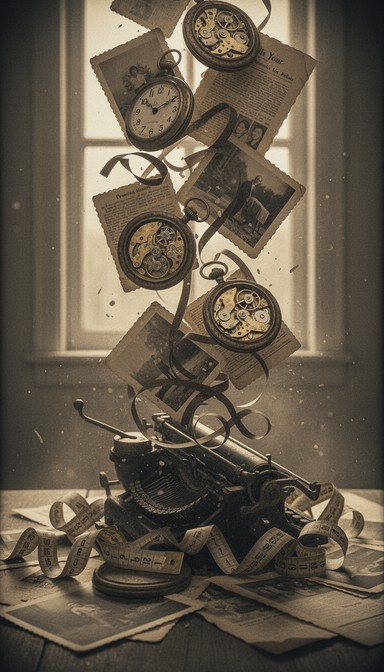 Tangle Typewriter Free Vintage Objects Tumbling Image - Vintage, Sepia, Antique ...