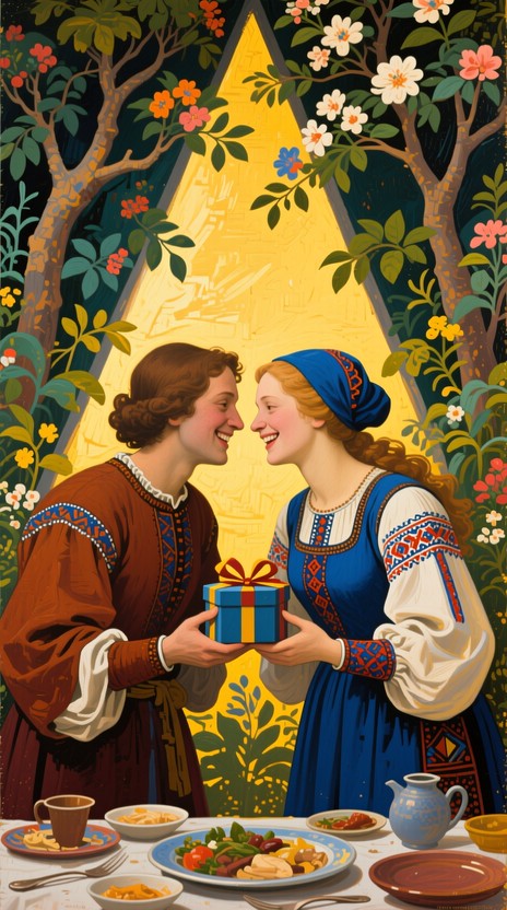 Free Gift of Friendship Image - Friendship, Renaissance, Gift ...