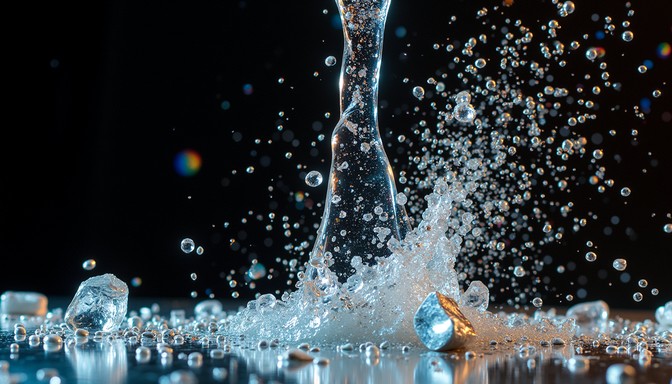 Splash With Object Free Dynamic Splash Moment Image - Splash, Water, Droplets | Download ...