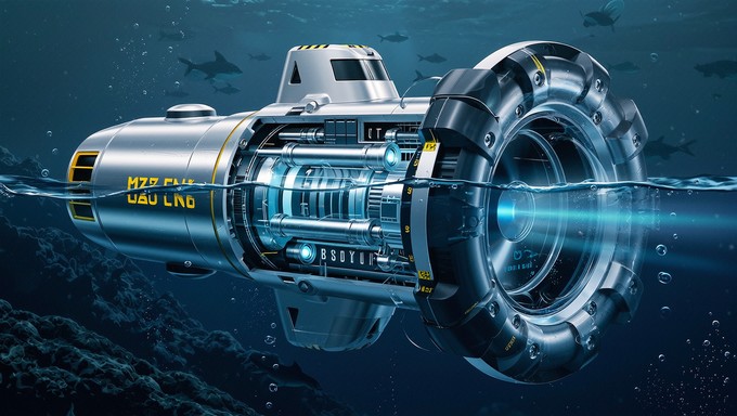 Free Deep Ocean Explorer Image - Submersible, Underwater, Oceanic ...