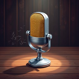 Free Vintage Ribbon Microphone Image - Microphone, Vintage, Isometric ...