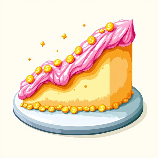 Free Sweet Success Slice Image | Download at StockCake
