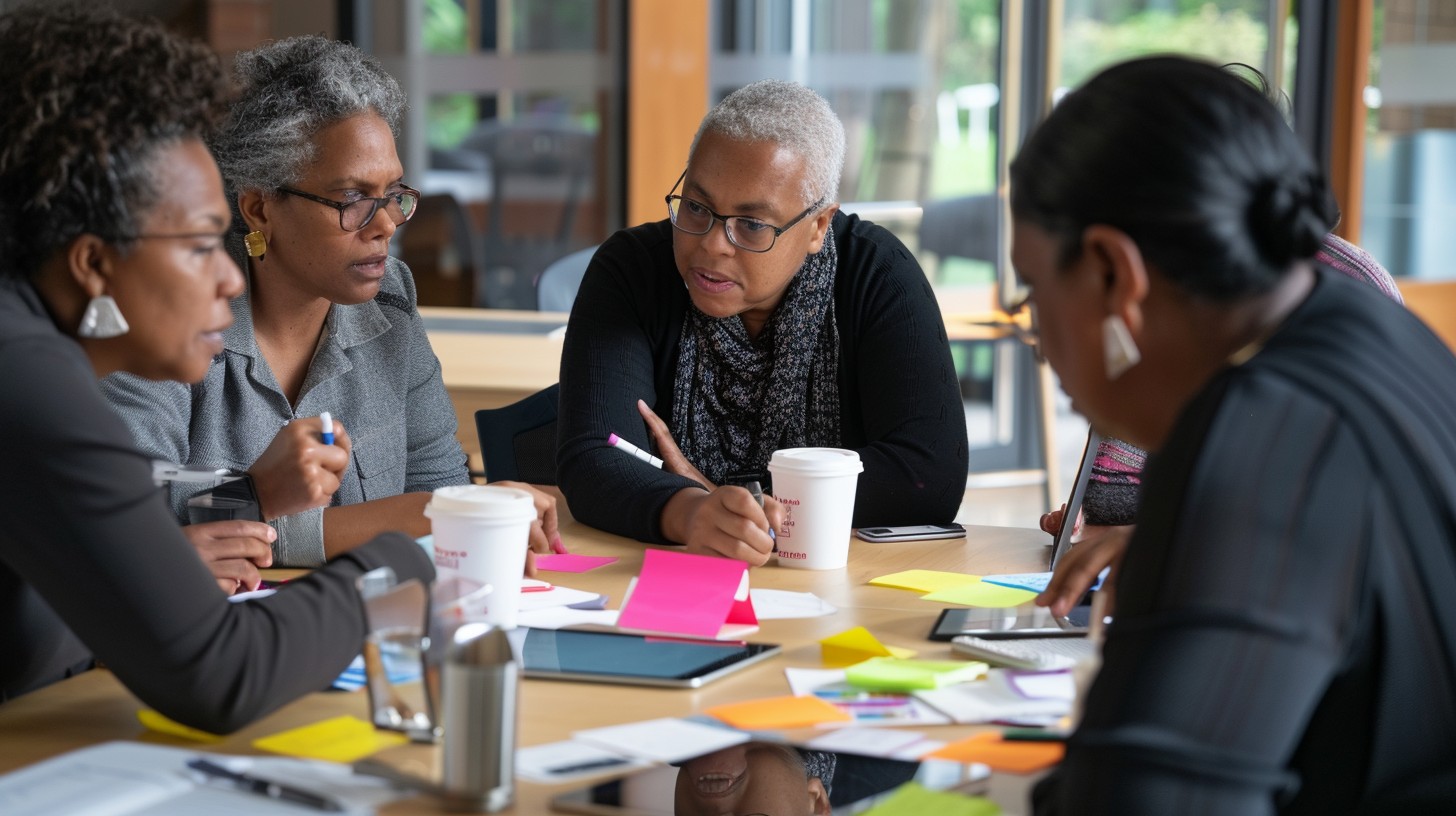 Free Focused Group Discussion Image - Meeting, Professionals ...