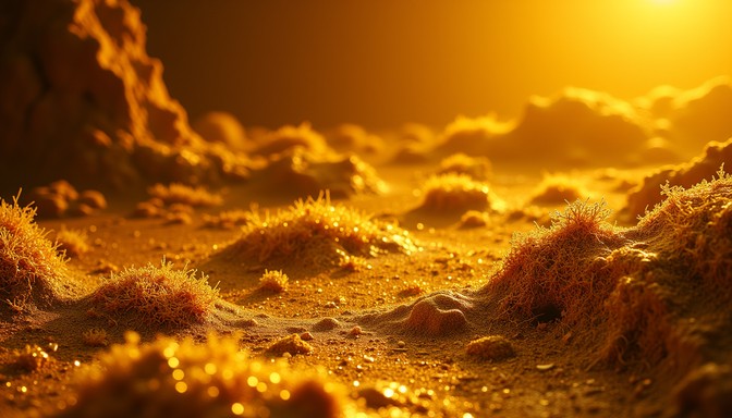 Golde Hour Texture Free Golden Hour Majesty Image - Gold, Sunset, Waves | Download at ...