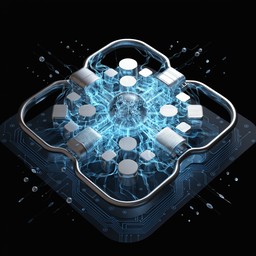 Free Neural Tech Core Image - Technology, Futuristic, Processor ...