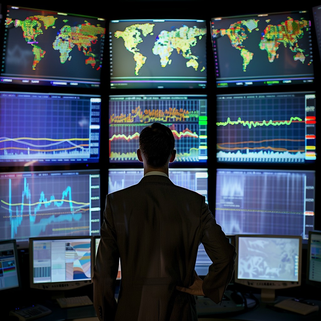 Free Global Data Monitoring Image - Global, Data, Monitoring | Download ...