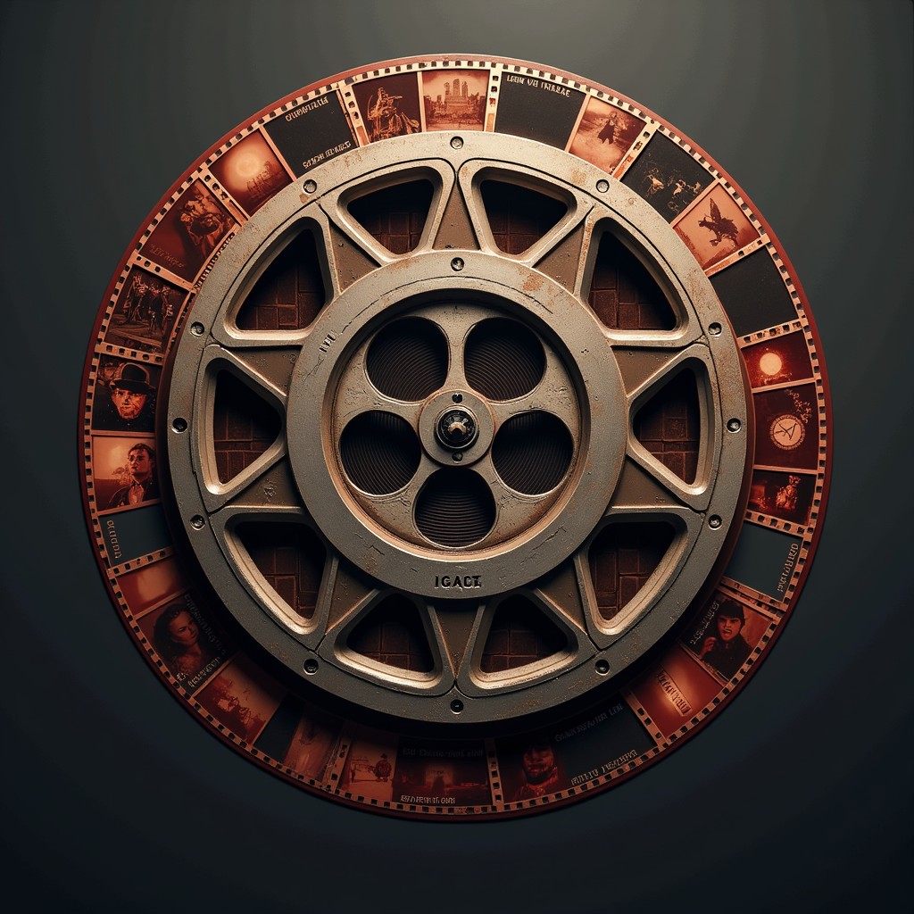 Free Vintage Film Wheel Image - Cinema, Reel, Vintage | Download at ...