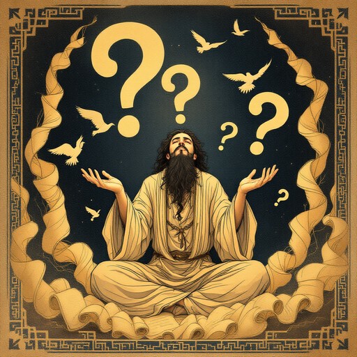 Mystical Question Free Wisdom Seeks Truth Image | Download at StockCake