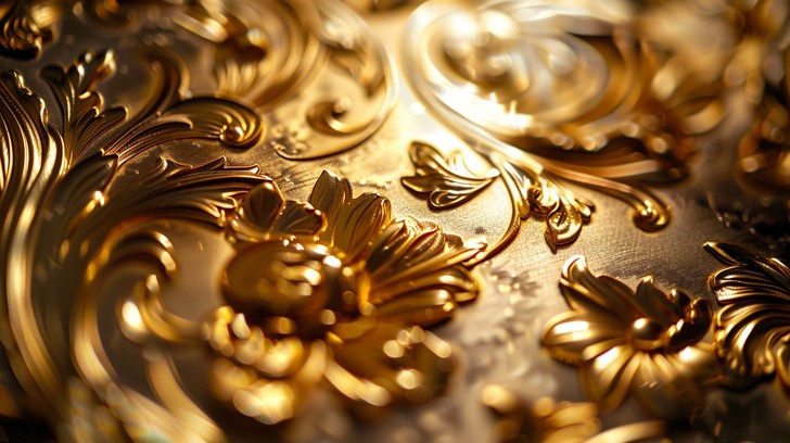 Free Elegant Golden Design Image - Gold, Design, Luxury | Download at ...