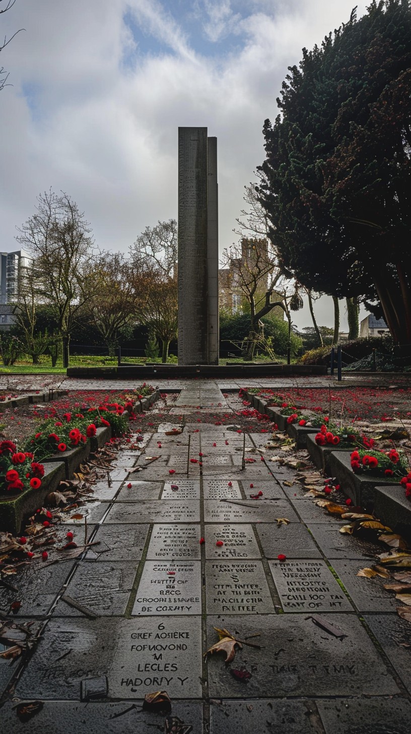 Free Memorial Park Pathway Image - Memorial, Pathway, Obelisk ...