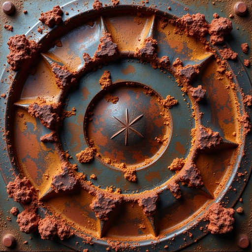 Free Industrial Rust Circles Image - Rust, Circles, Oxidation ...