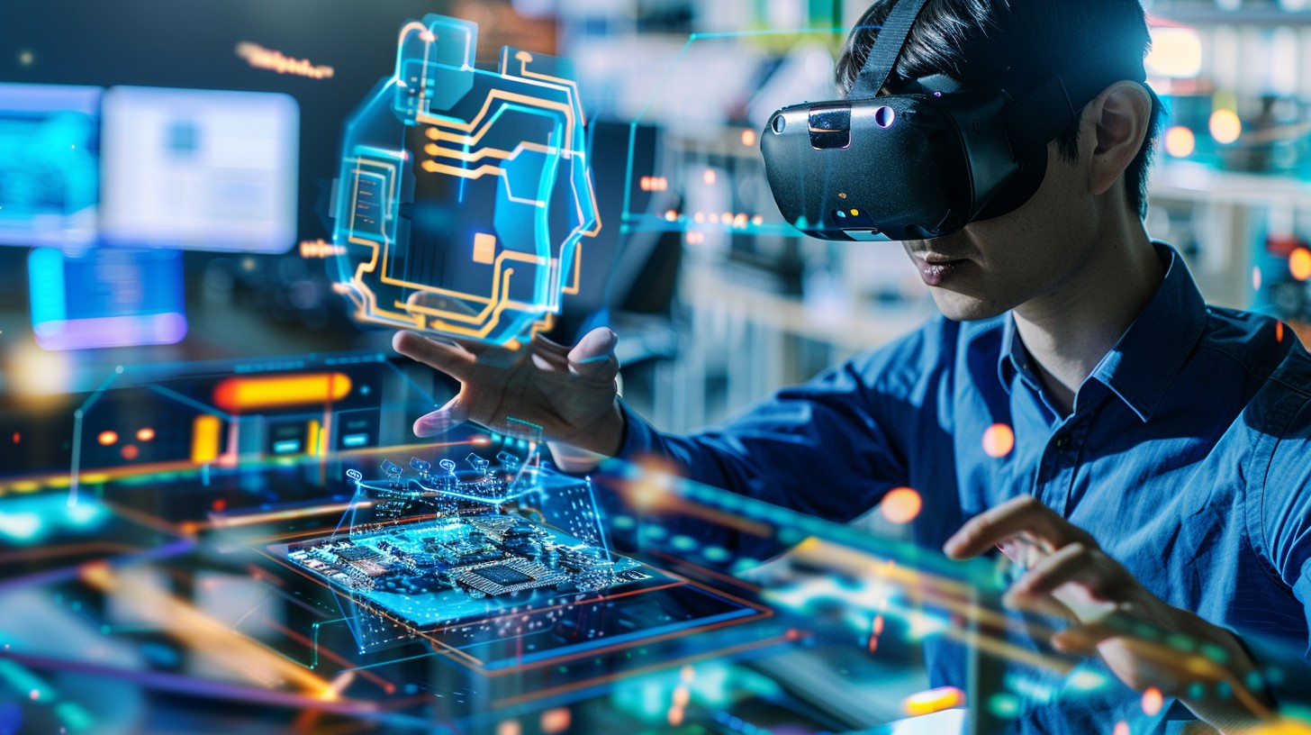 Free Virtual Reality Interaction Photo - Technology, Virtual, Reality ...