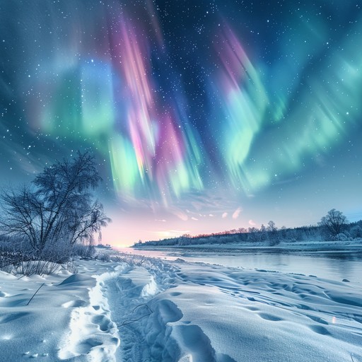 Free Aurora Winter Wonderland Image - Aurora, Winter, Snow | Download ...