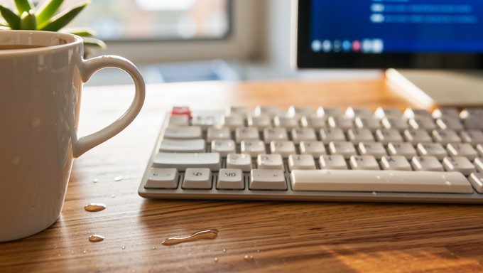 Free Morning Coffee Workspace Image - Workspace, Coffee, Desk ...