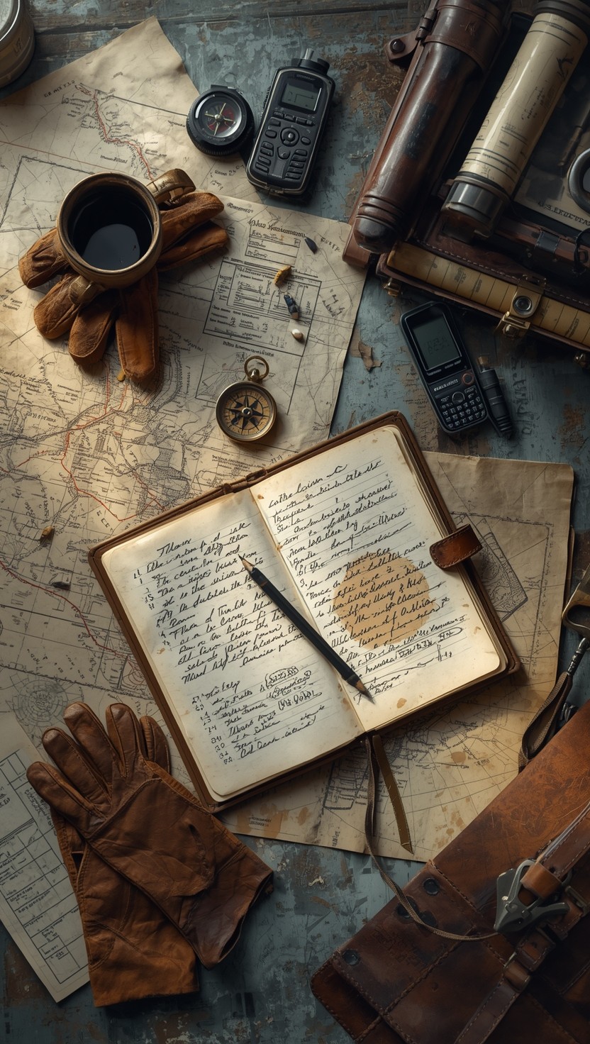 Free Adventure Planning Desk Image - Exploration, Adventure, Desk ...