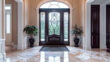Free Elegant Entryway Design Image - Entryway, Luxurious, Design ...