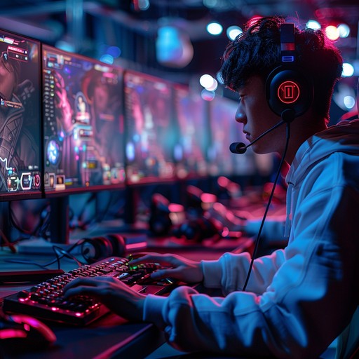 Free Intense Gaming Session Image - Gaming, Esports, Competitive ...