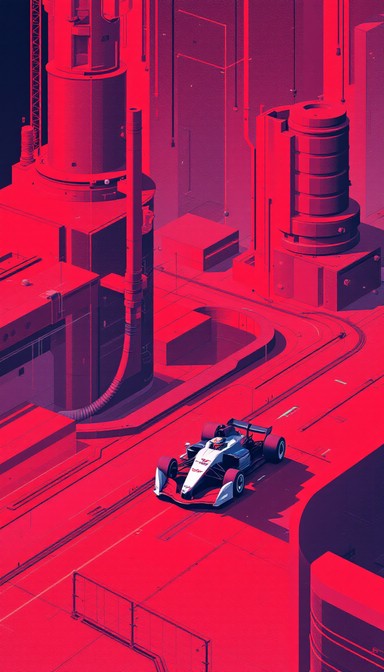 Free Vertical Pixel Racing Image - Pixelart, Racing, Retro | Download ...