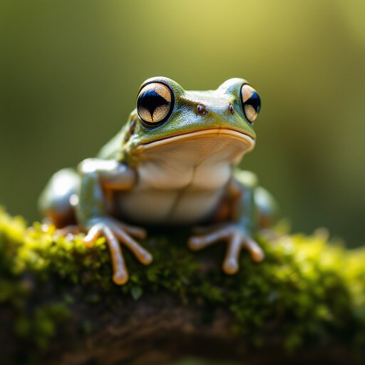 Free Alert Forest Frog Image - Frog, Amphibian, Nature | Download at ...