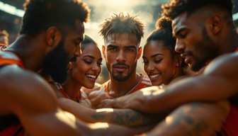 Free Strength Through Unity Image - Athletes, Teamwork, Unity ...