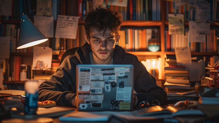 Free Focused Study Session Image - Student, Studying, Books | Download ...
